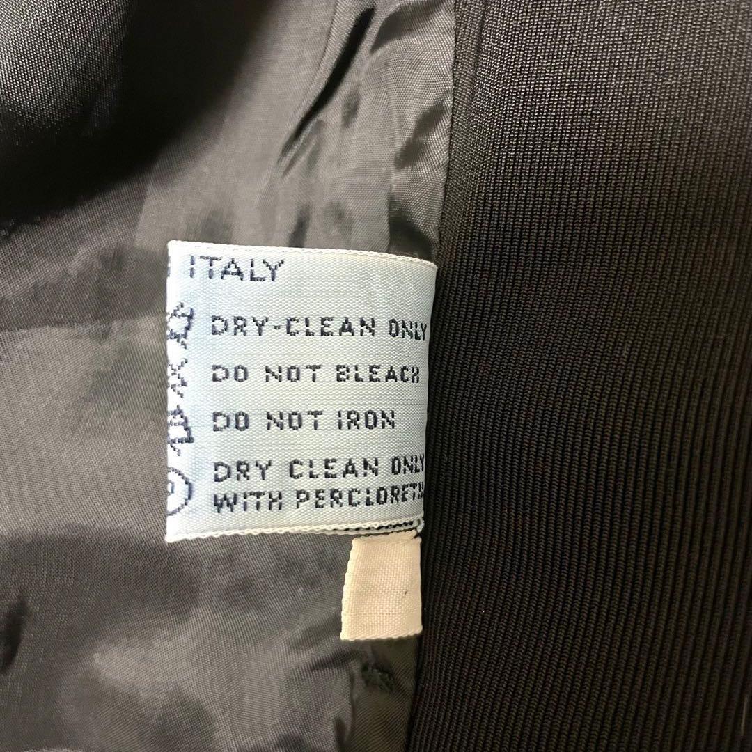 【美品】 PRADA ベスト ジレ トップス ジップ ファスナー イタリア製 黒