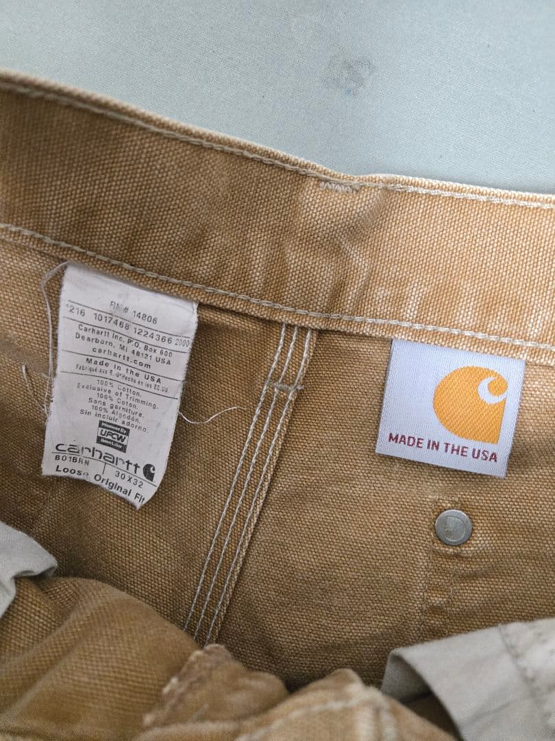 Carhartt カーハート ダブルニー Loose W30L32 USA製