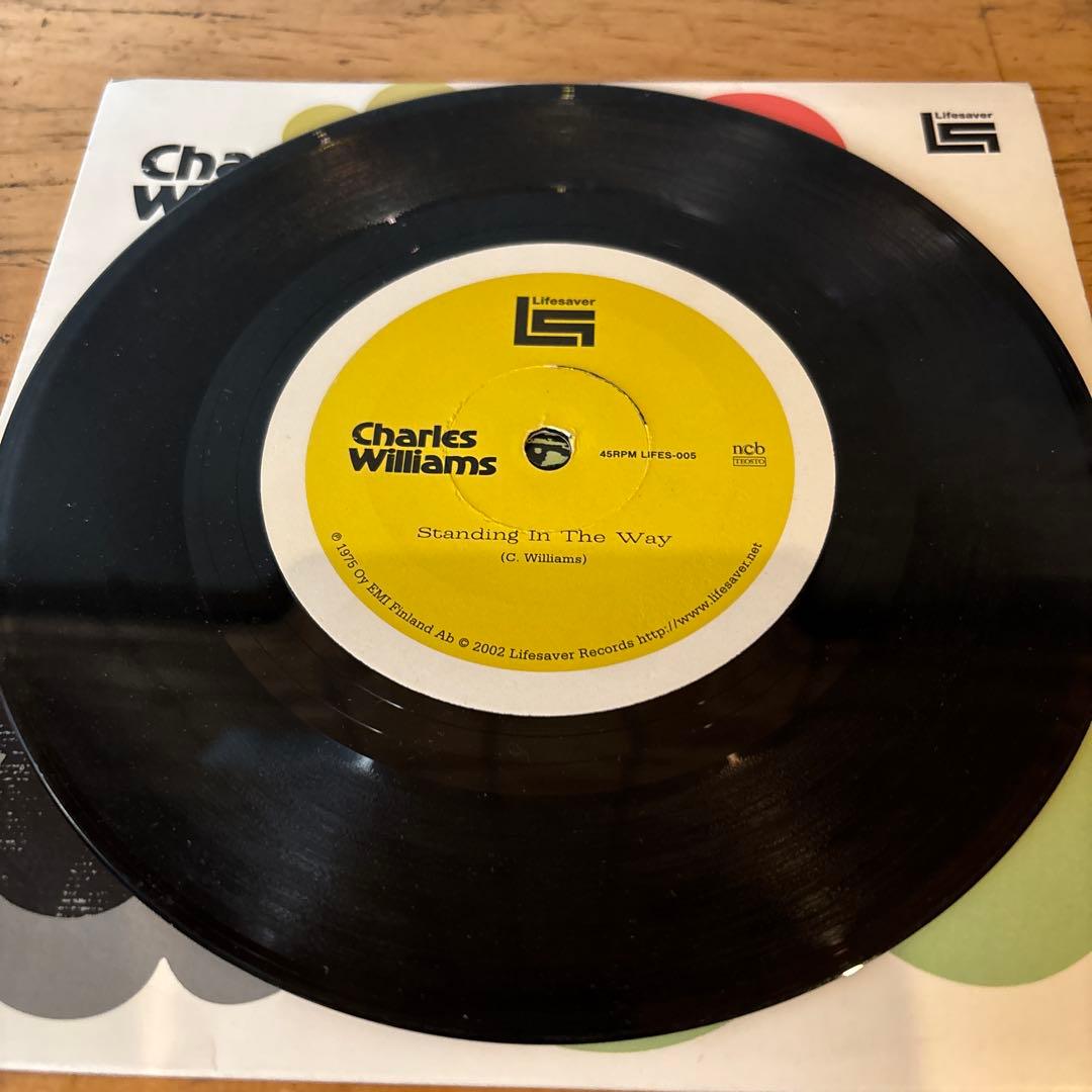 洋楽 Charles Williams Standing In The Way 7