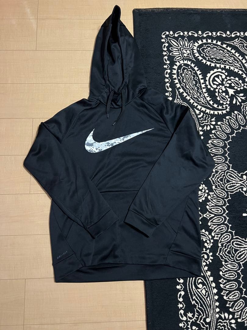 t*8様 Nike DRI-FIT フーディーとパンツセット XXL ブラック