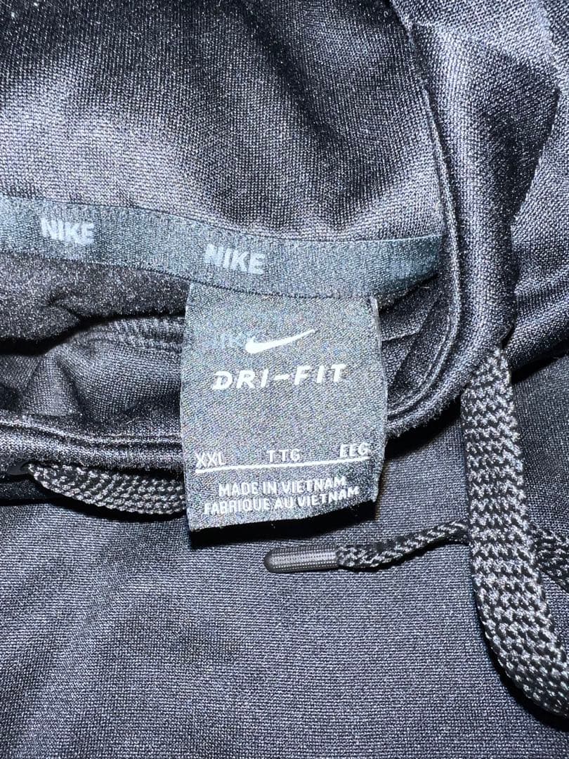 t*8様 Nike DRI-FIT フーディーとパンツセット XXL ブラック
