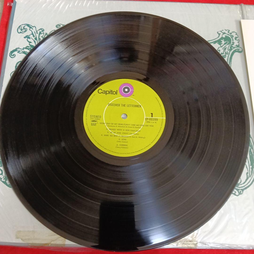 The Lettermen レターメン特集中古LＰレコード４枚SETまとめ売りで