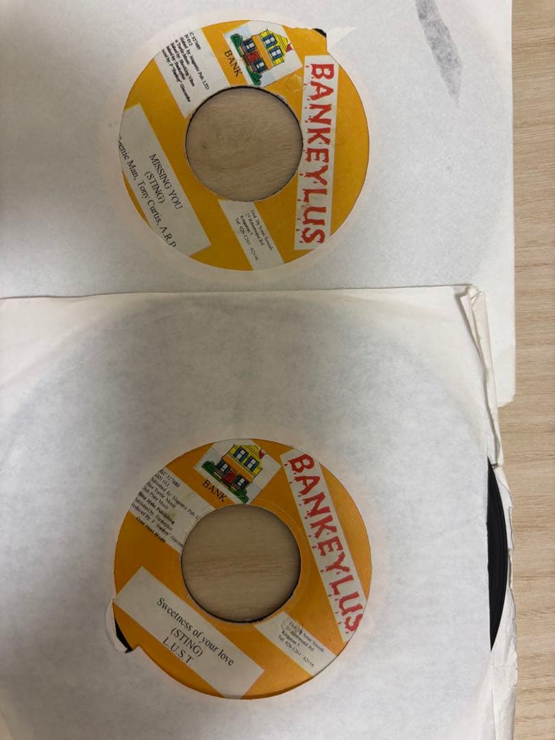レゲエ7インチレコード約2000枚以上