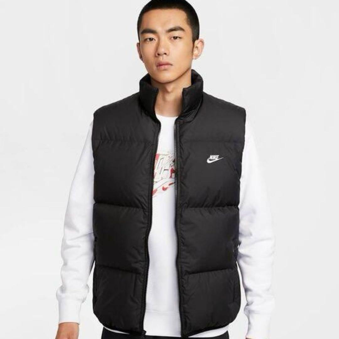 NIKEダウンベストL