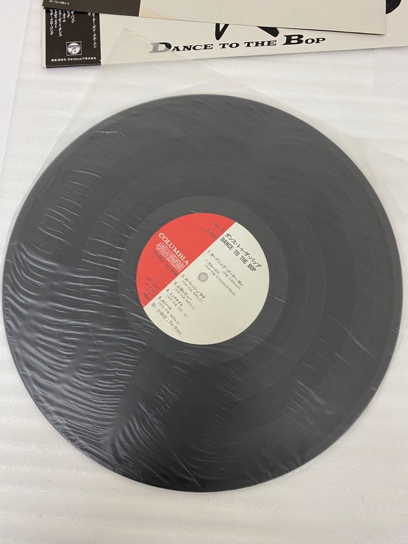 3-3043 【国内盤】Be-Bops / DANCE TO THE BOP