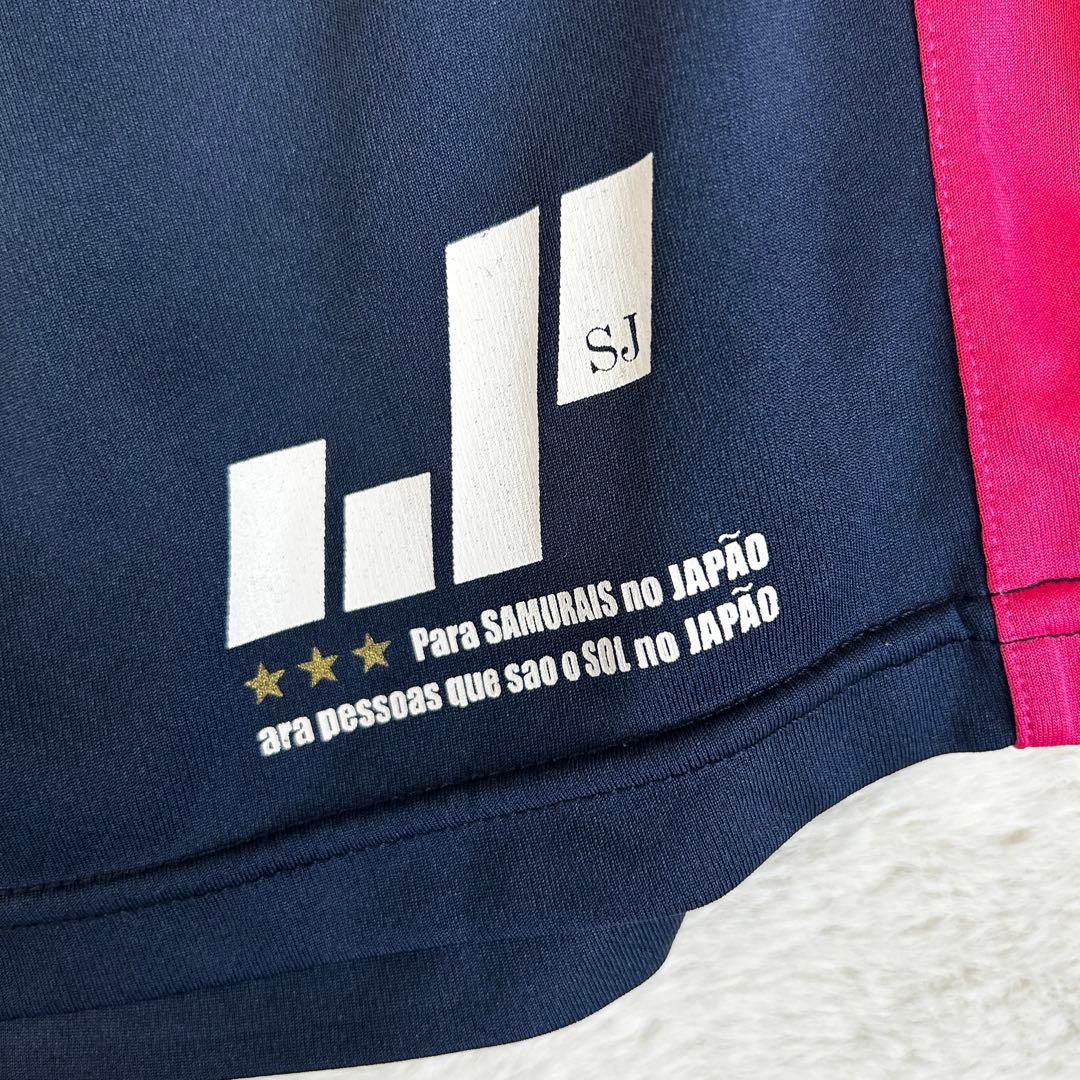 Dalponte× SAMURAIJAPAN プラクティスシャツ　上下　Sサイズ