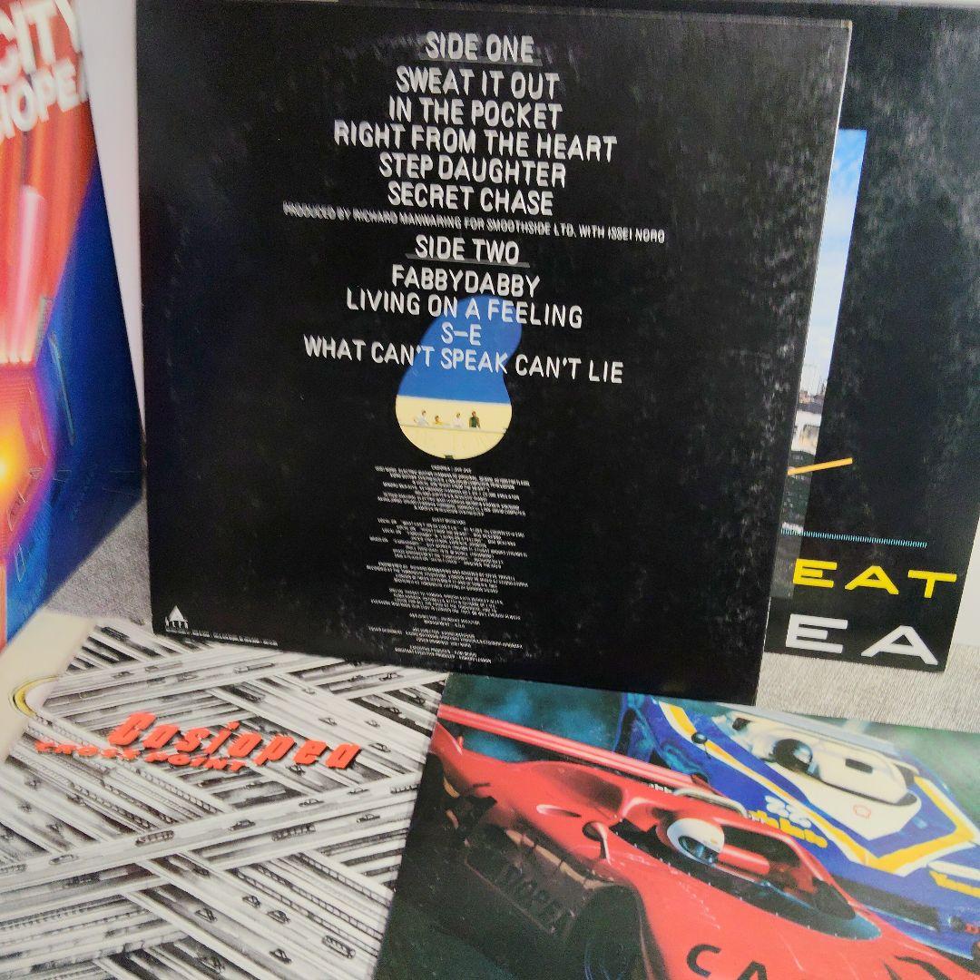 LPレコード8枚セット CASIOPEA カシオペア MAKE UP CITY