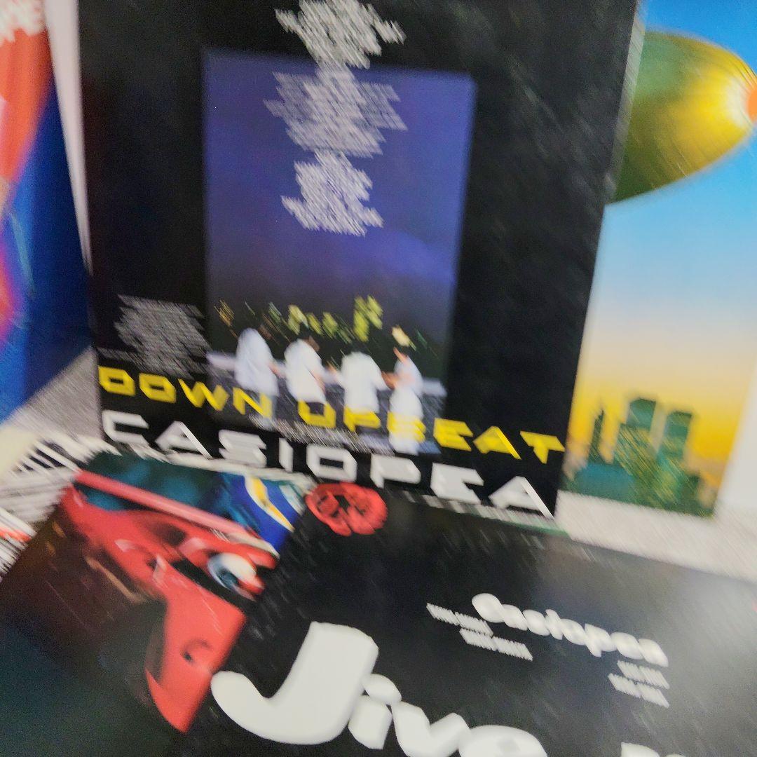 LPレコード8枚セット CASIOPEA カシオペア MAKE UP CITY