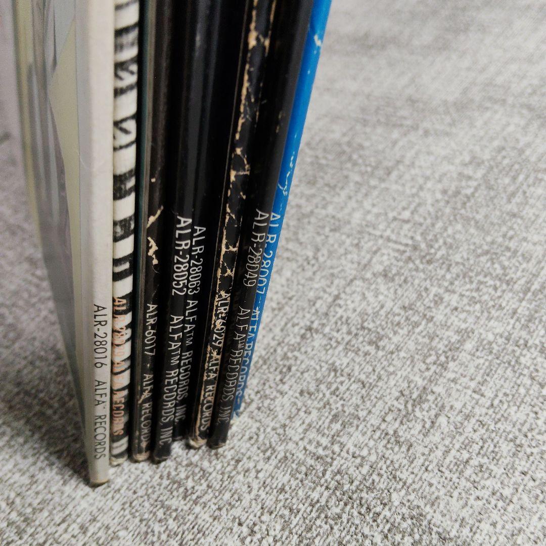 LPレコード8枚セット CASIOPEA カシオペア MAKE UP CITY