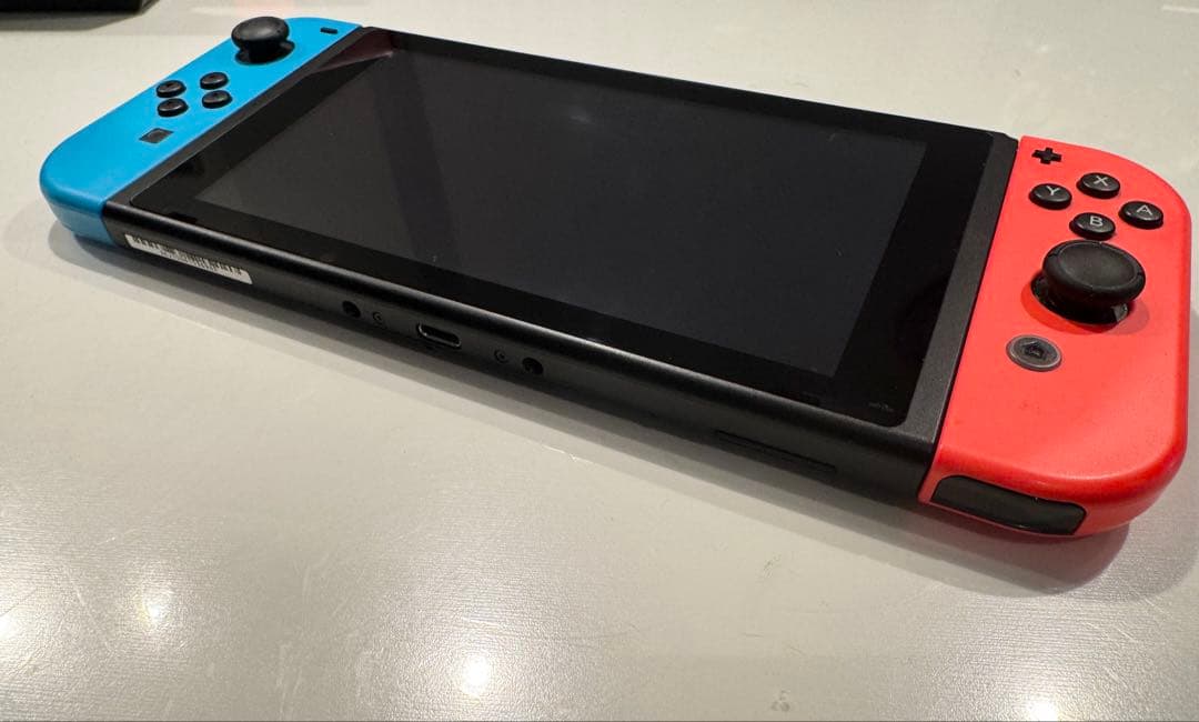 Nintendo Switch 本体 青/オレンジ Joy-Con付き