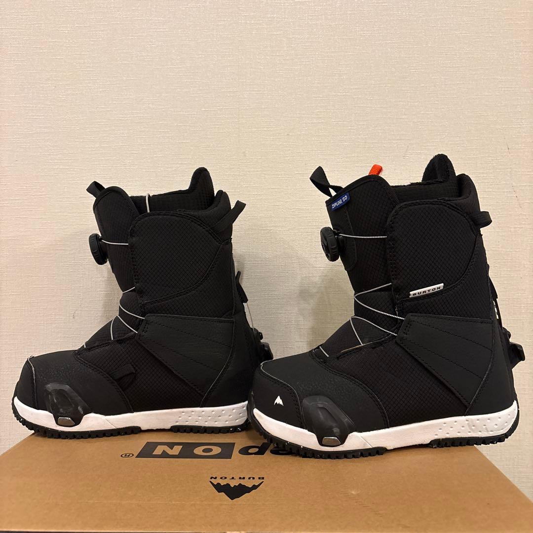 バートン キッズ ステップオン23cm 箱つき