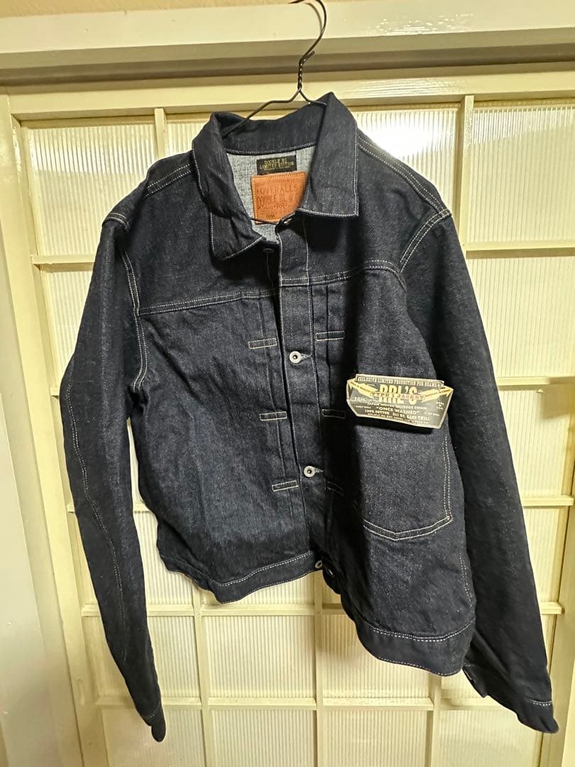 新品 BEAMS PLUS 別注 RRL TYPE 1 JACKET LVC