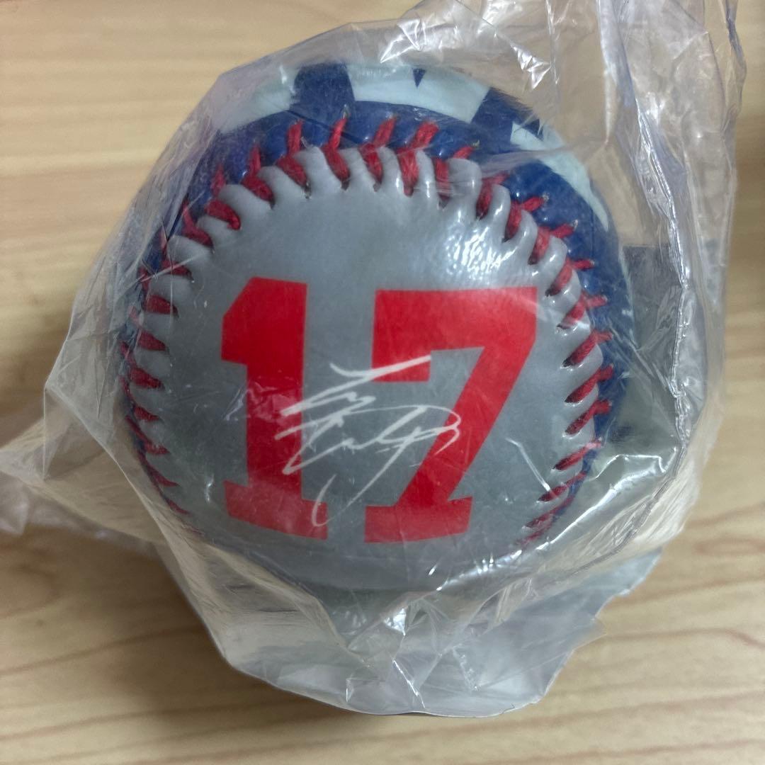 大谷翔平　サイン入りボール　17