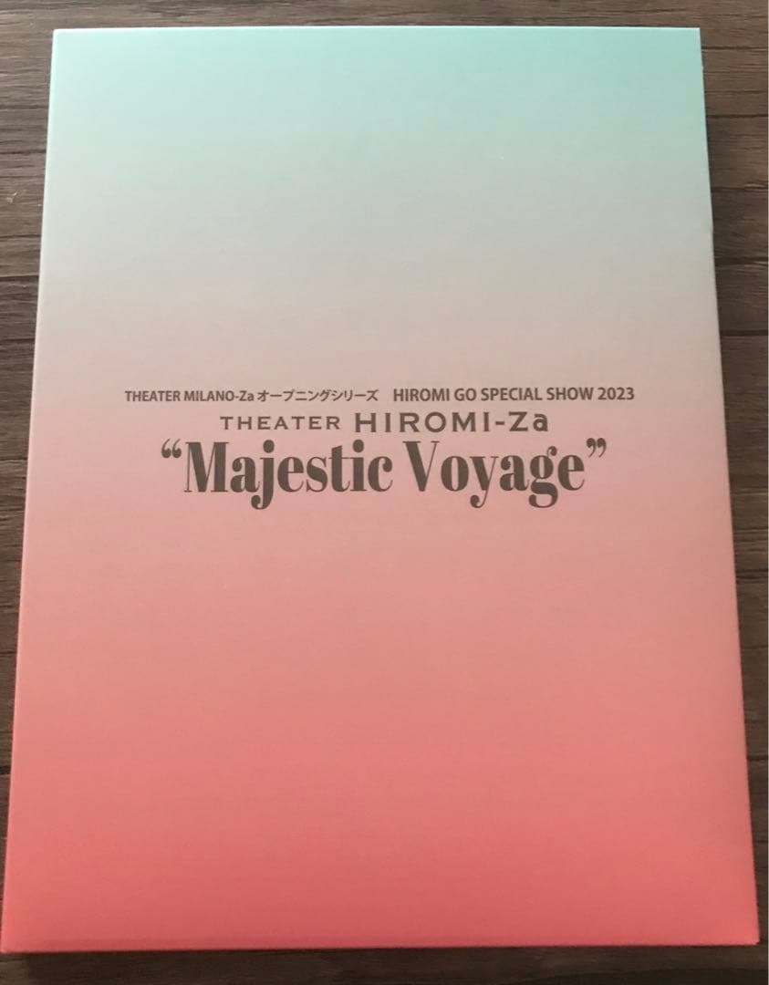 郷ひろみ/Concert Tour 2024 InitialG BD+3CD