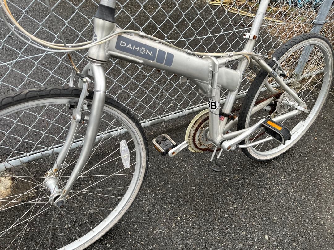 未整備　DAHON ESPRESSO 7005 aluminium 26インチ