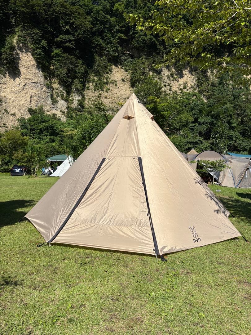 DODワンポールテントL (8人用)