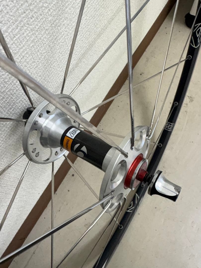 BONTRAGER RL Fホイール　ゲイリーフィッシャーコントロールコラム仕様