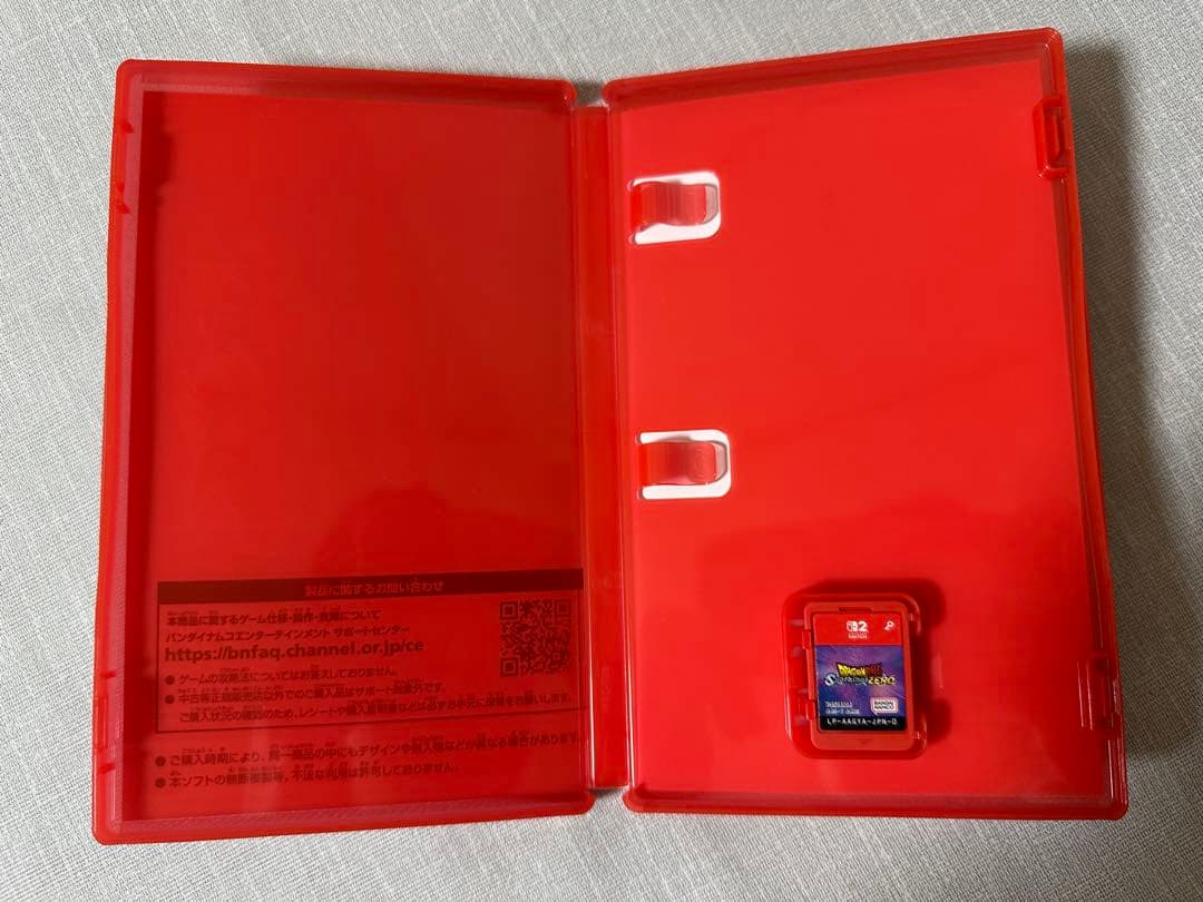 ドラゴンボール ゼノバースゼロ Nintendo Switch2