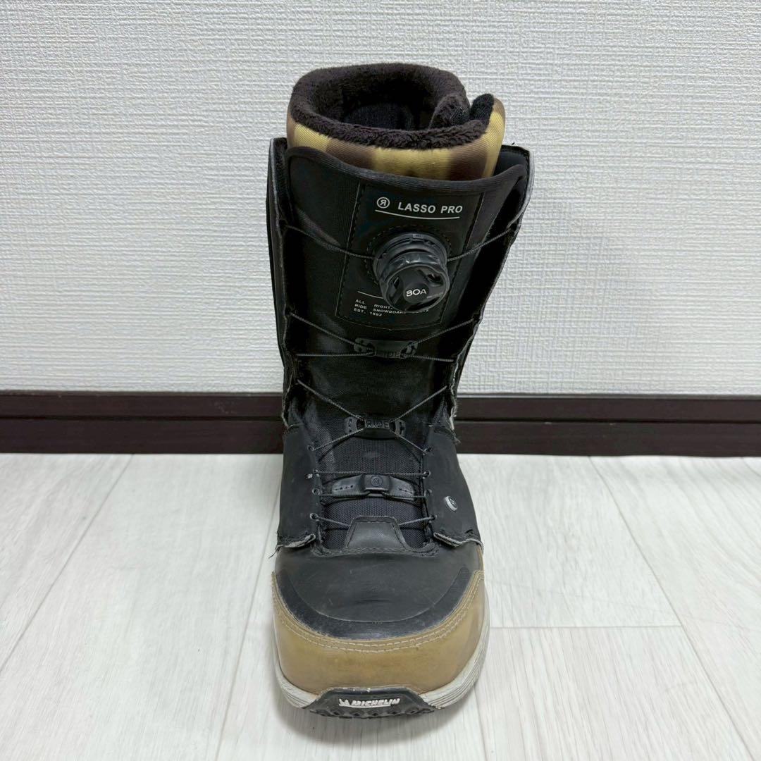 RIDE LASSO PRO 23-24 スノーボードブーツ 27cm
