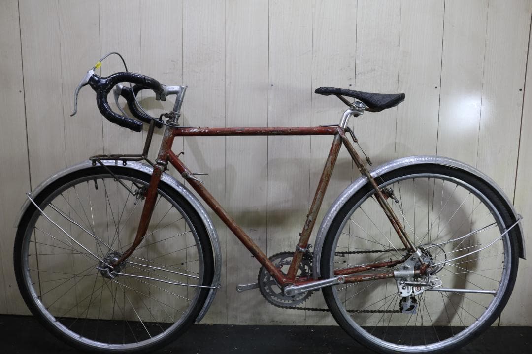 稀少！OLD VINTAGE　26型 ハンドメイドランドナー2X5S 535mm