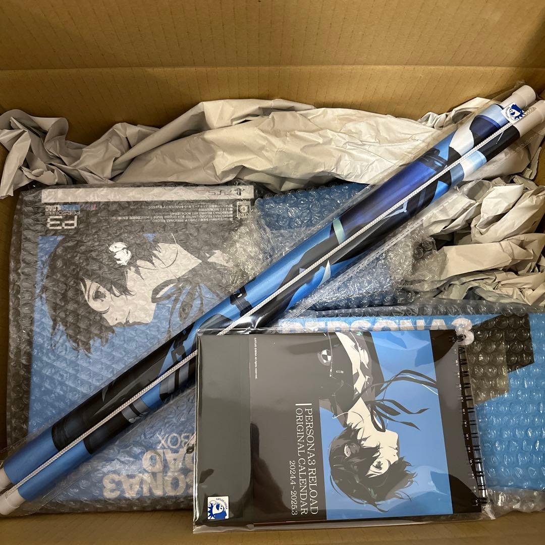 ペルソナ3 リロード LIMITED BOX アトラスDショップ限定版 PS5