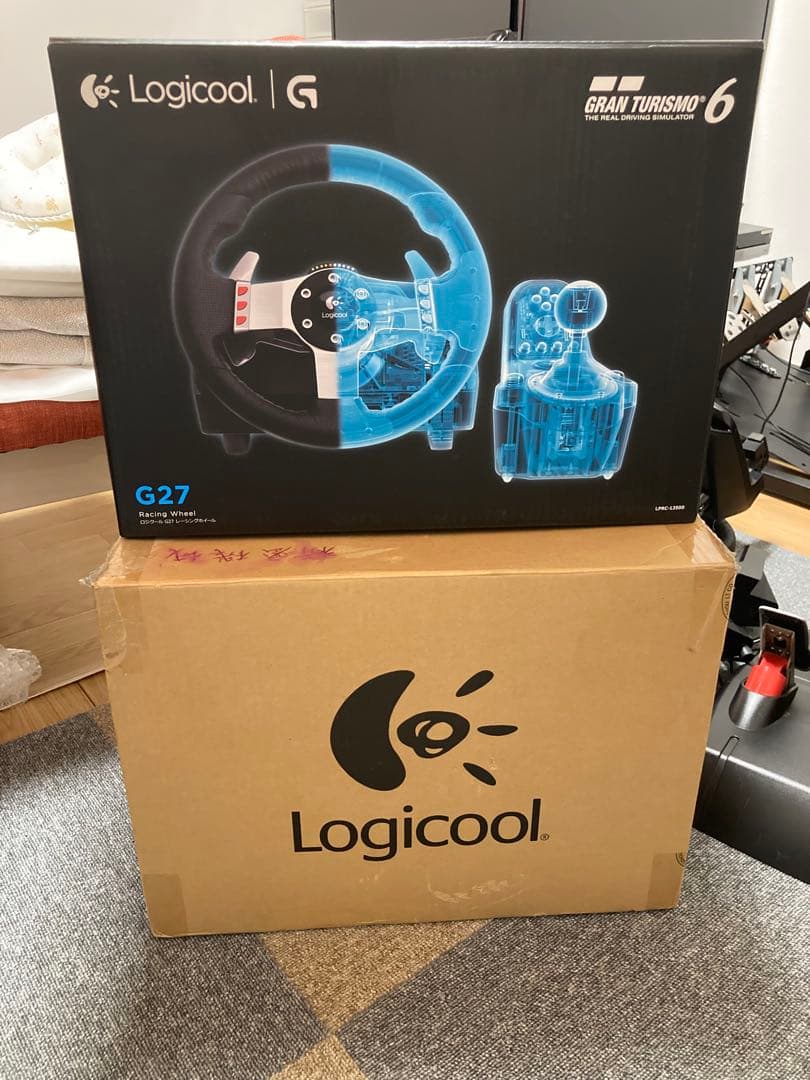 その他 Logicool G27 Racing Wheel