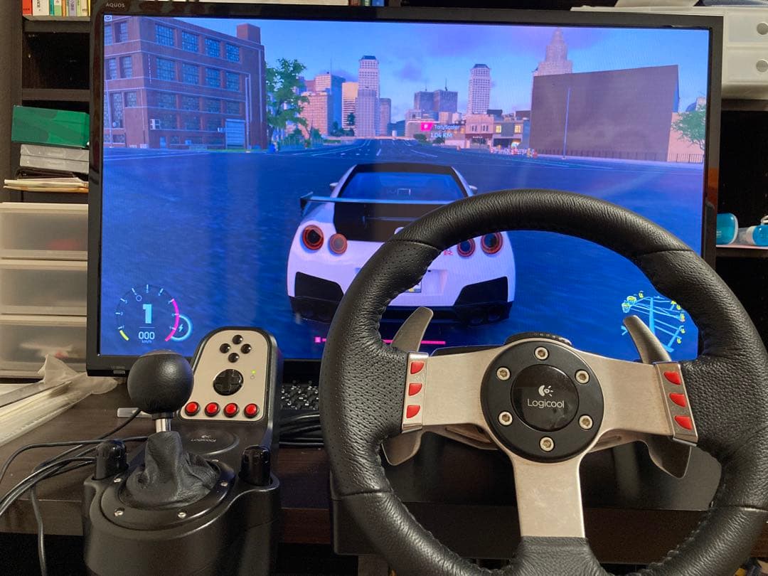 その他 Logicool G27 Racing Wheel