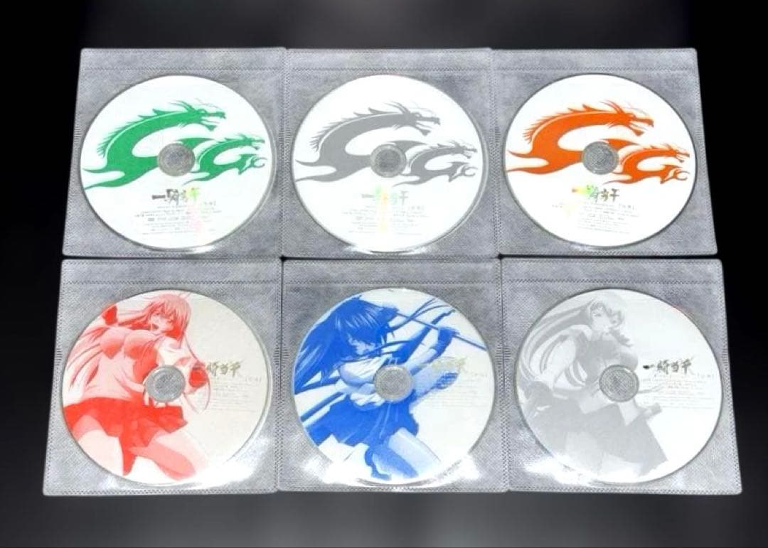 一騎当千 DVD 1期 ～ 4期 全25巻