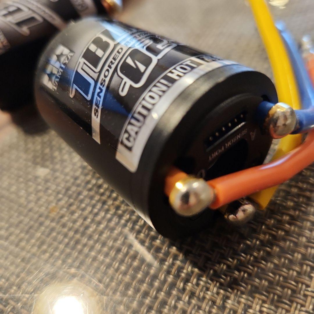 タミヤ　ブラシレスモーター02　センサー付　TBLM-02S
