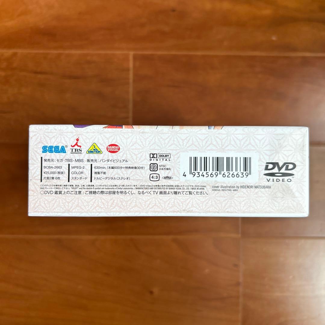 ◎サクラ大戦TV DVD-BOX〈初回限定生産・6枚組〉