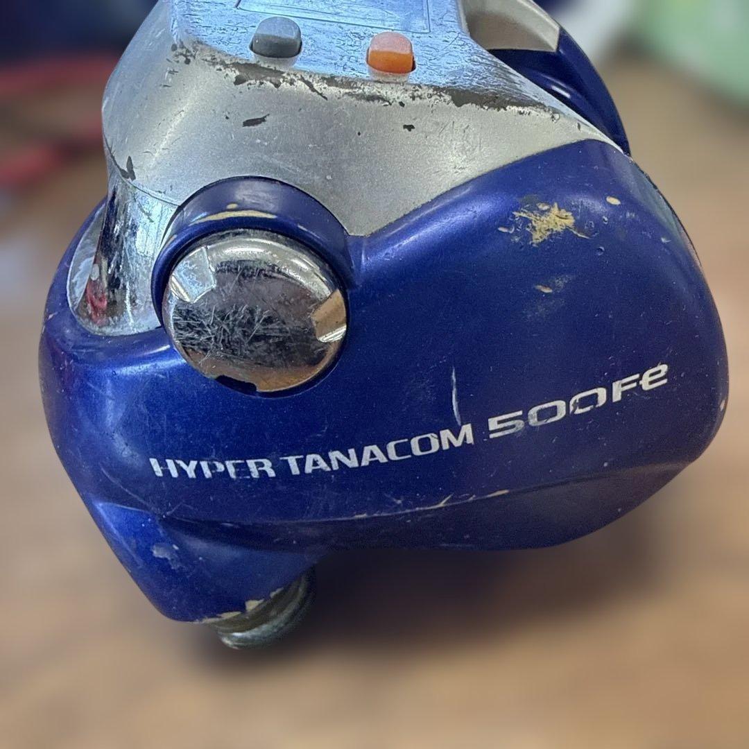 ダイワ ハイパータナコン 500fe 電動リール ブルー