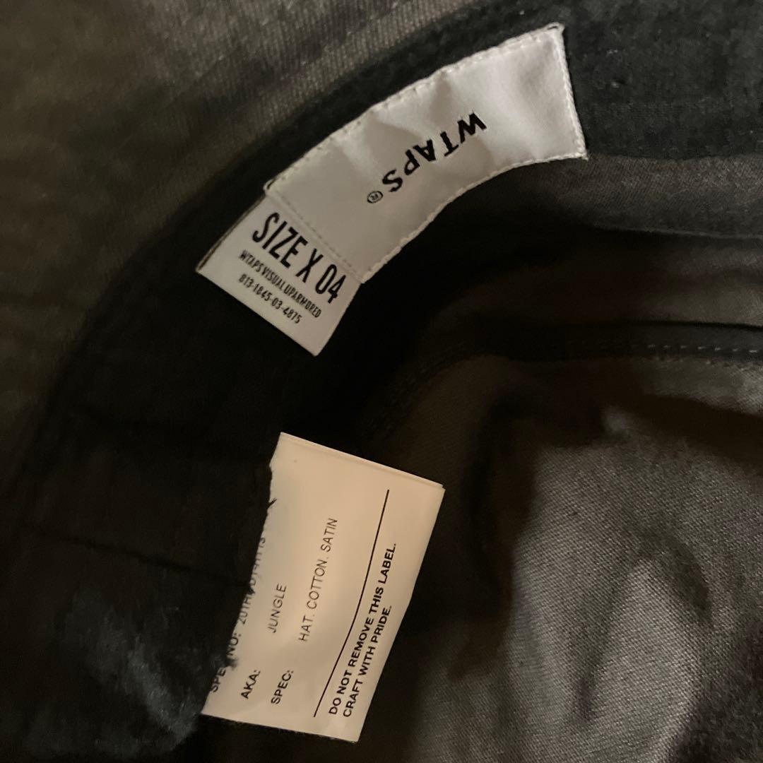 WTAPS グレー バケットハット サイズX04