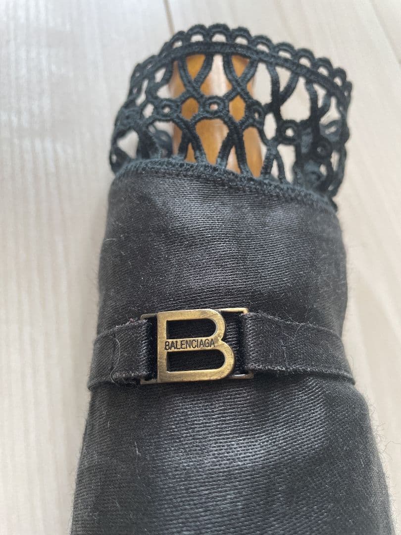 美品 BALENCIAGA 折り畳み 日傘