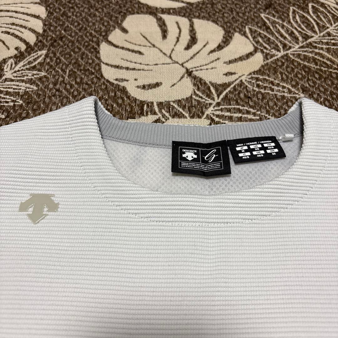 DESCENTE(デサント)ラッセルメッシュ ニットベスト　メンズゴルフ