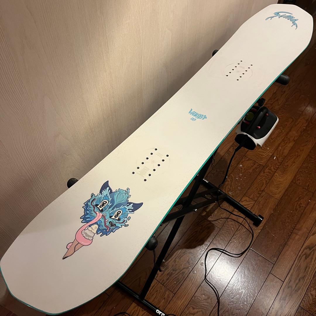 半額！23-24 SIMS VANILLA Camber 139