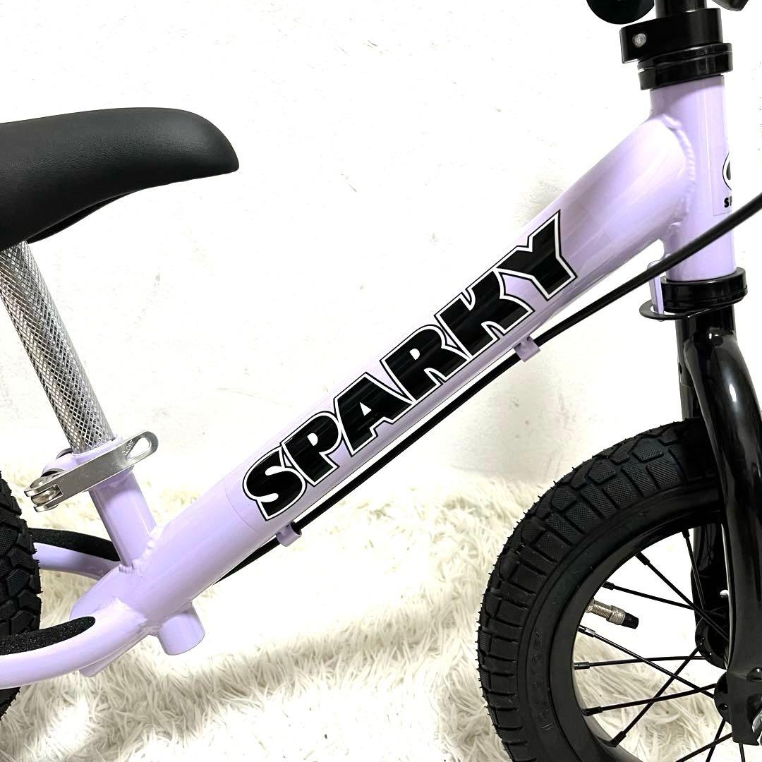 極美品 SPARKY キックバイク スパーキー ブレーキ付き