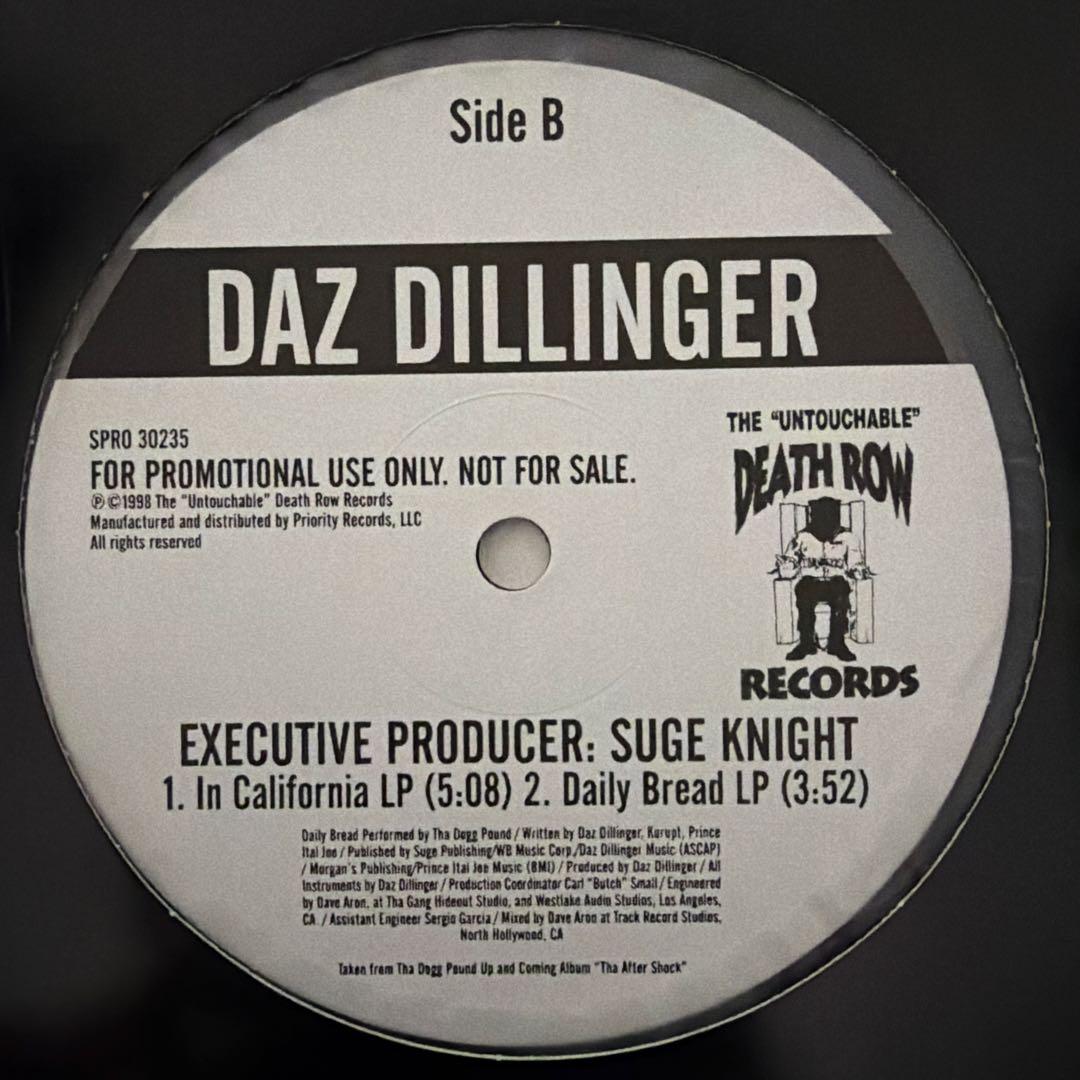 Daz Dillinger レコード5枚セット In California 他