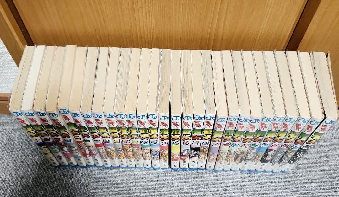 聖闘士星矢 全巻初版セット　車田正美　集英社