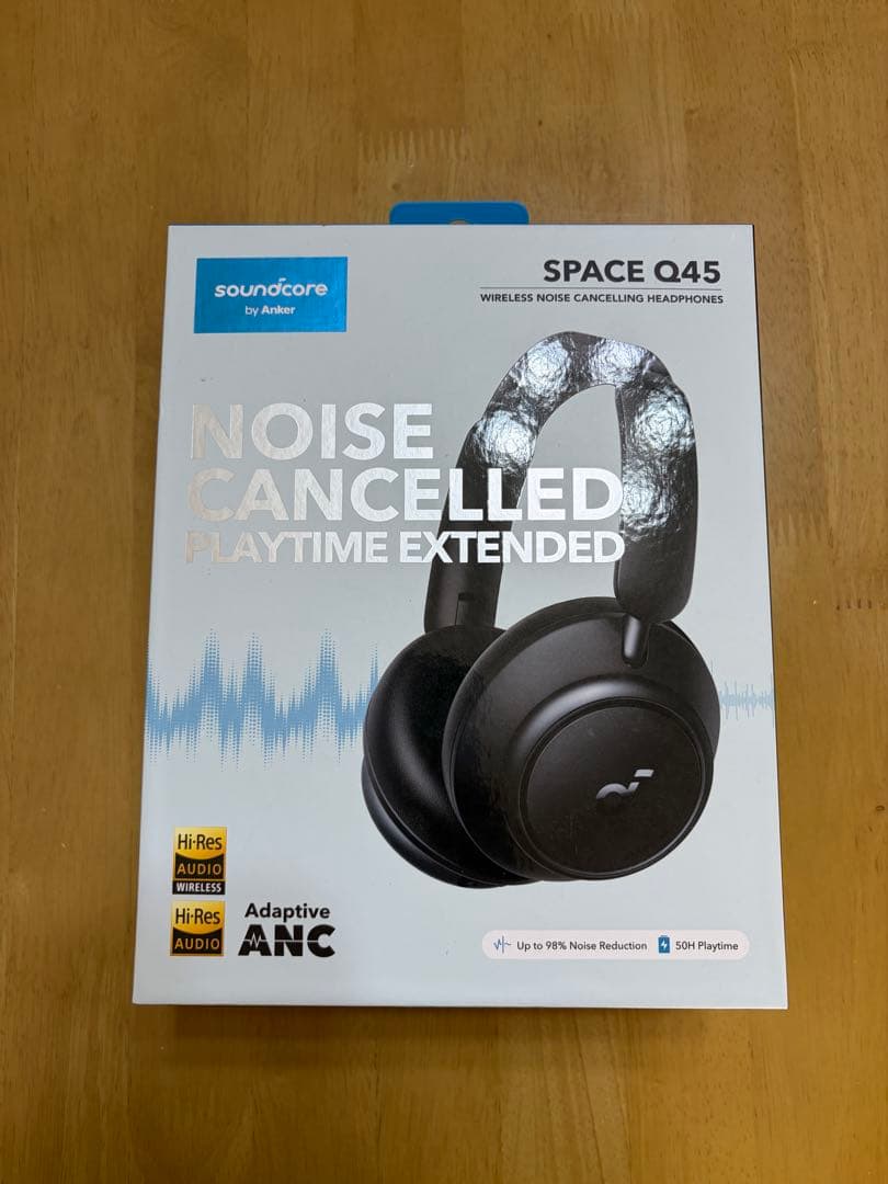 Anker Soundcore Space Q45 ブラック（ほぼ未使用）