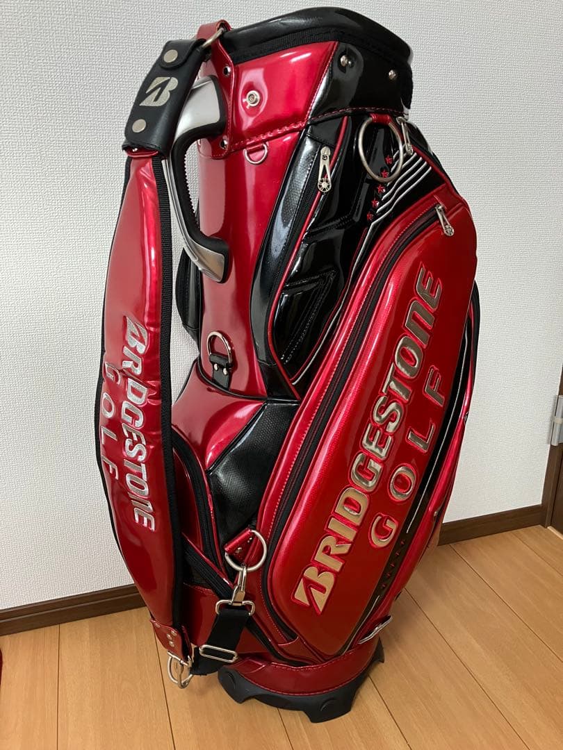 【くま】BRIDGESTONE (ブリヂストン )ゴルフ キャディバッグ