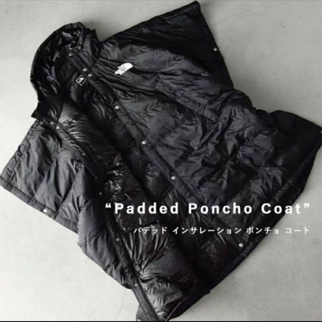 THE NORTH FACE パデッドポンチョコート フリーサイズ 新品未使用