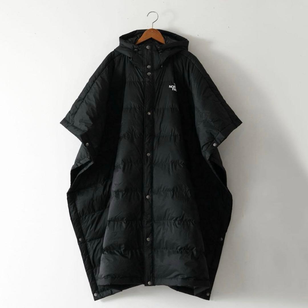 THE NORTH FACE パデッドポンチョコート フリーサイズ 新品未使用
