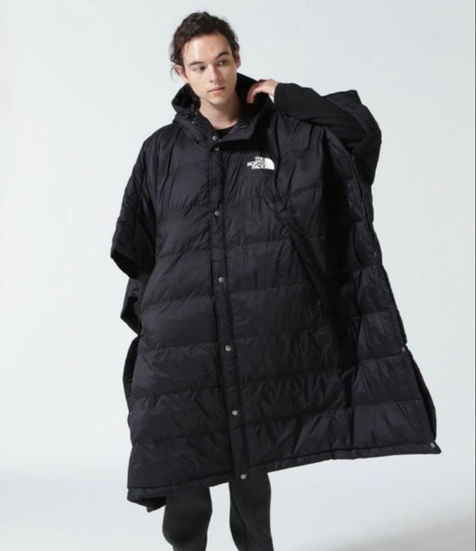 THE NORTH FACE パデッドポンチョコート フリーサイズ 新品未使用