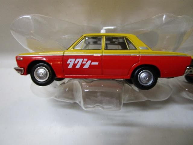 トミカLV/新品未開封/トミカショップ トヨペットクラウンタクシー2箱セット