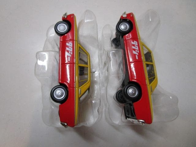 トミカLV/新品未開封/トミカショップ トヨペットクラウンタクシー2箱セット
