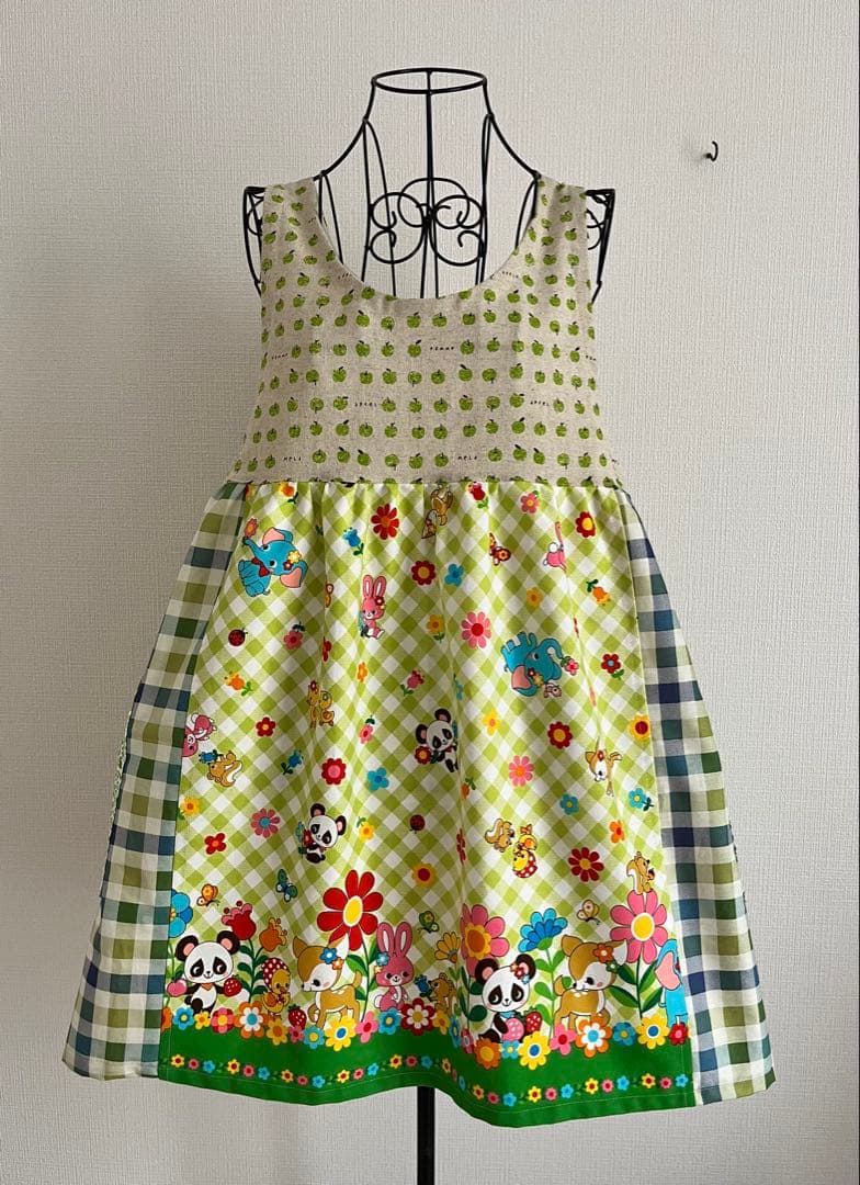 セット販売のみ！保育士エプロン　エプロン　ハンドメイド