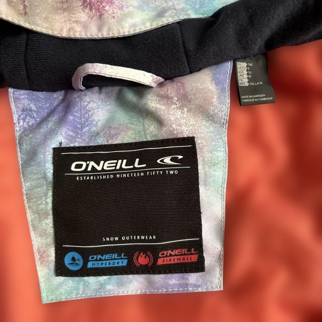 ☆美品☆【O'NEILL】スノーボードウェア　セットアップ　130 140