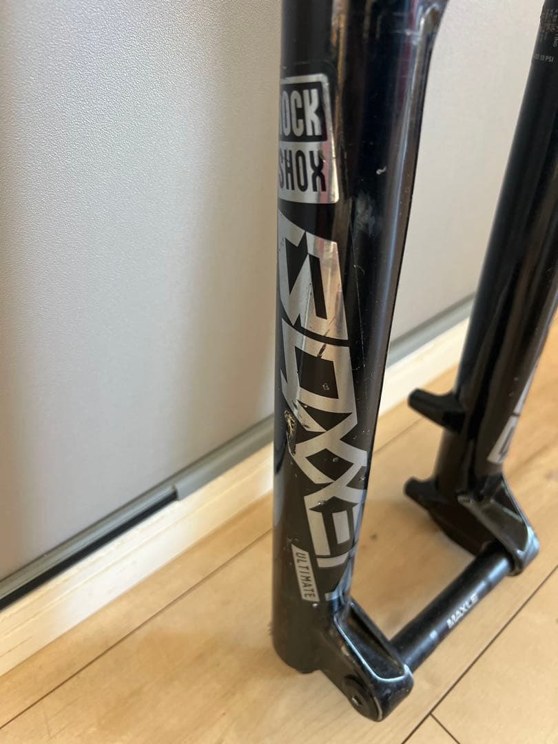 ROCK SHOX BOXXER & RENTHALハンドル、ステム