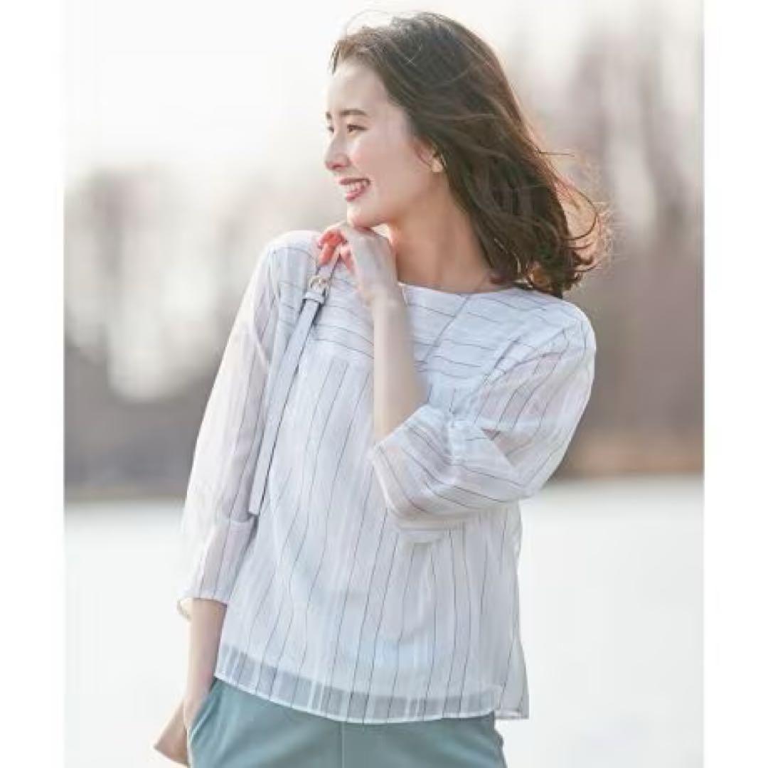 リピーター様 新品ジェイプレスＳｈｅｅｒ Ｄｏｂｂｙ Ｓｔｒｉｐｅ カットソー