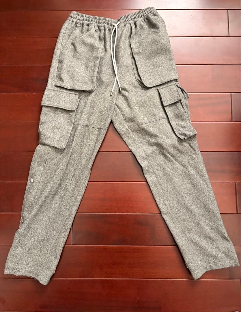 always out of stock ウールカーゴパンツ【M】